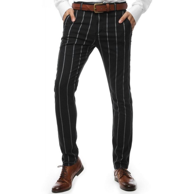 Pánske nohavice UX2562 - čierne