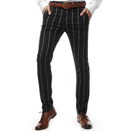 Pánske nohavice UX2562 - čierne