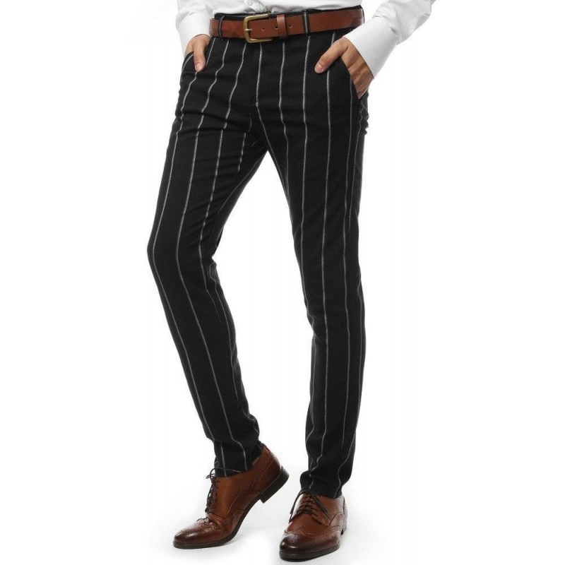 Pánske nohavice UX2562 - čierne