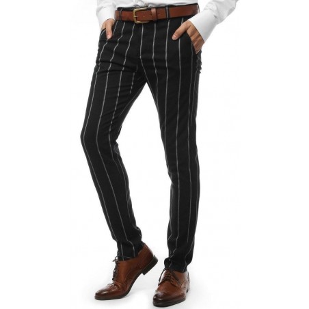 Pánske nohavice UX2562 - čierne