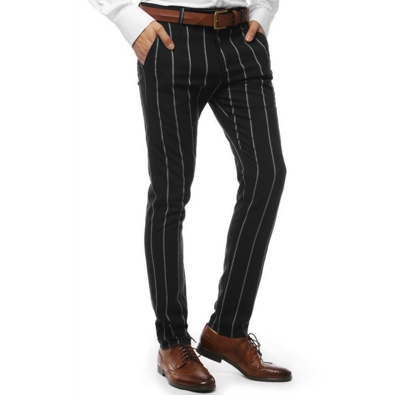 Pánske nohavice UX2562 - čierne