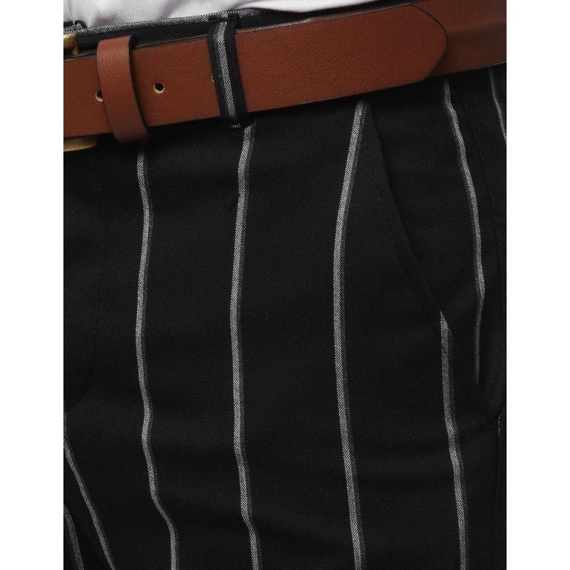 Pánske nohavice UX2562 - čierne