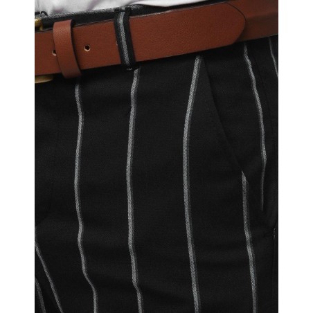 Pánske nohavice UX2562 - čierne