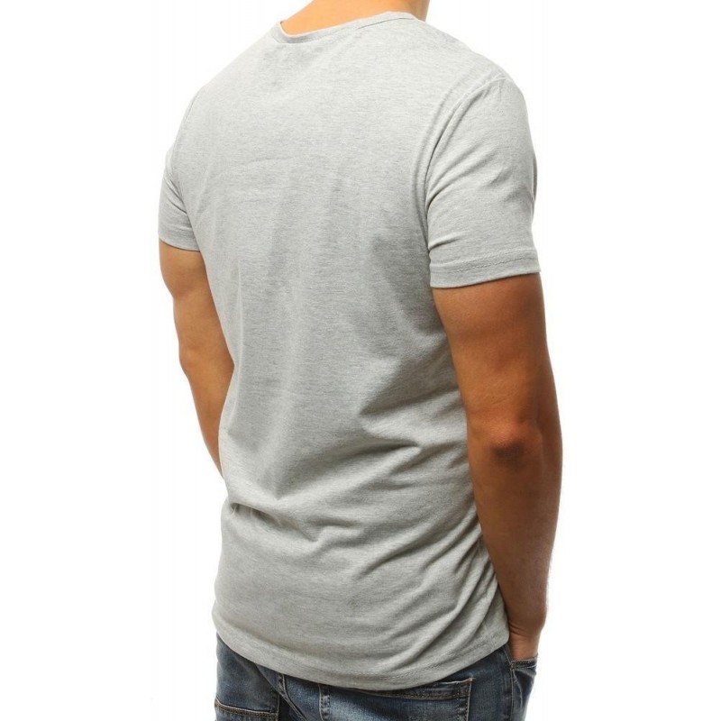 Pánske tričko (rx3000) - sivé