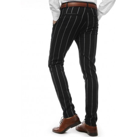 Pánske nohavice UX2562 - čierne