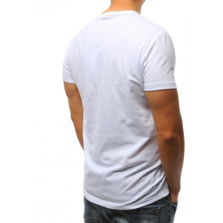Pánske tričko (rx3025) -biele