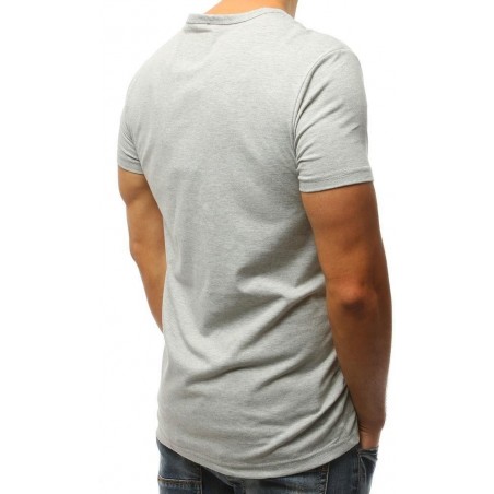 Pánske tričko (rx3026) - svetlosivé
