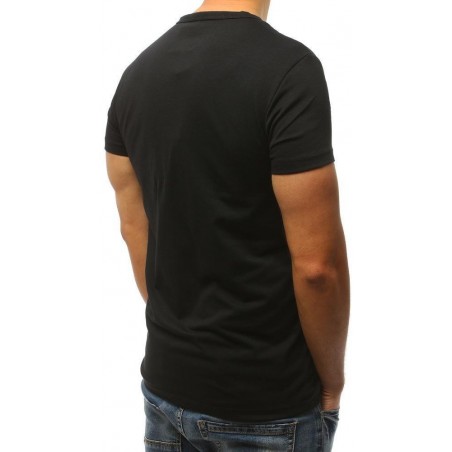 Pánske tričko (rx3027) - čierne
