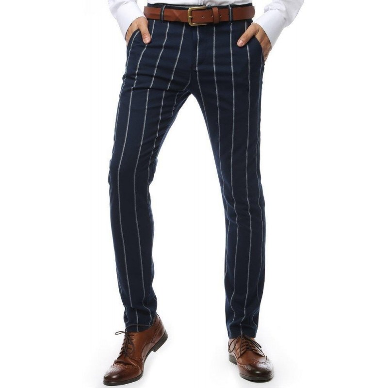 Tmavomodré pánske nohavice UX2561