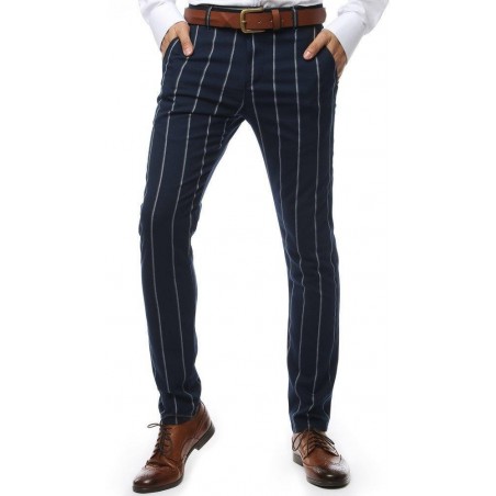 Tmavomodré pánske nohavice UX2561