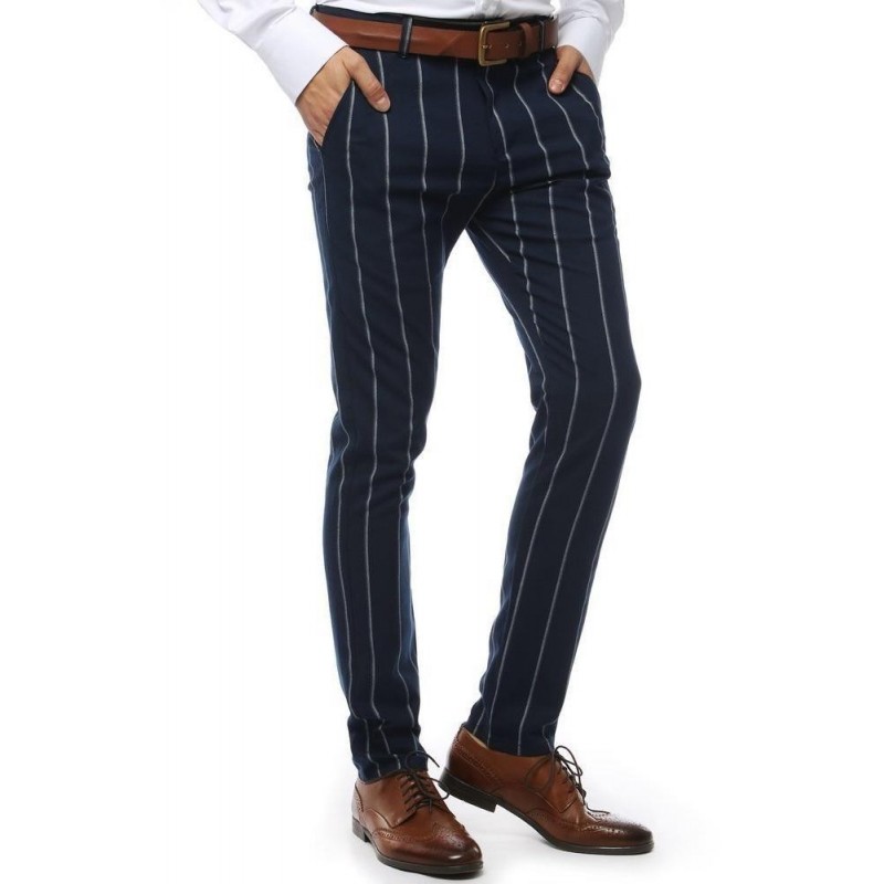 Tmavomodré pánske nohavice UX2561