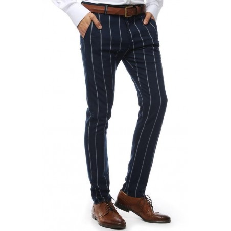 Tmavomodré pánske nohavice UX2561