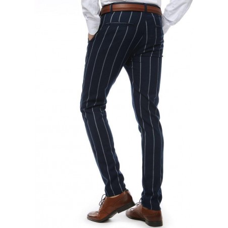 Tmavomodré pánske nohavice UX2561