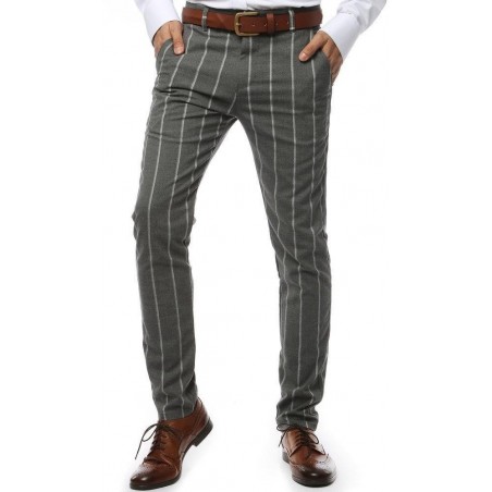 Tmavosivé pánske nohavice UX2568