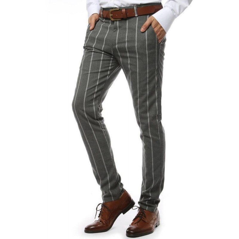 Tmavosivé pánske nohavice UX2568