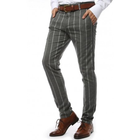 Tmavosivé pánske nohavice UX2568