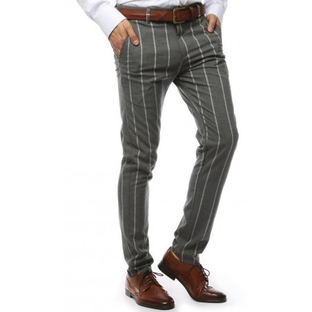 Tmavosivé pánske nohavice UX2568