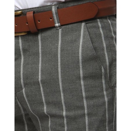 Tmavosivé pánske nohavice UX2568