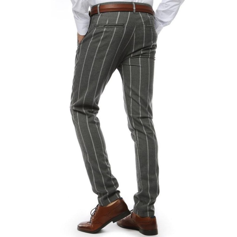 Tmavosivé pánske nohavice UX2568