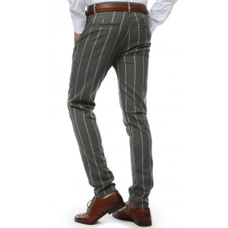 Tmavosivé pánske nohavice UX2568