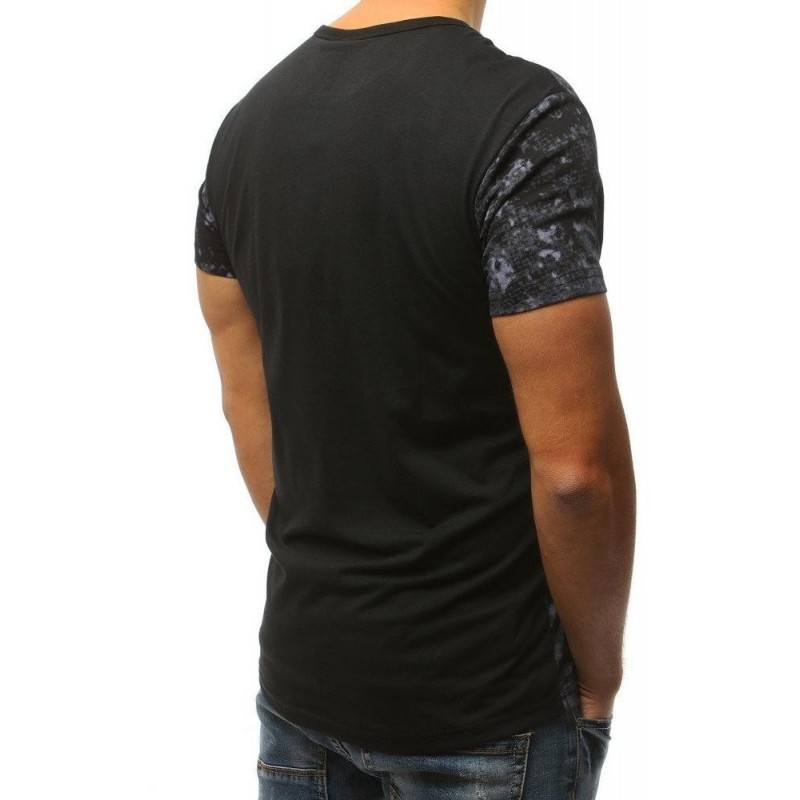 Pánske tričko (rx3030) - čierne