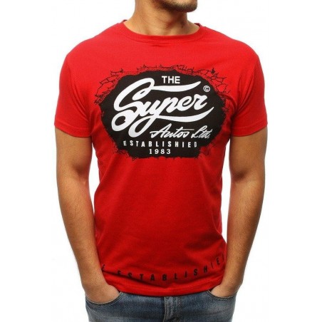 Pánske tričko (rx3031) - červené