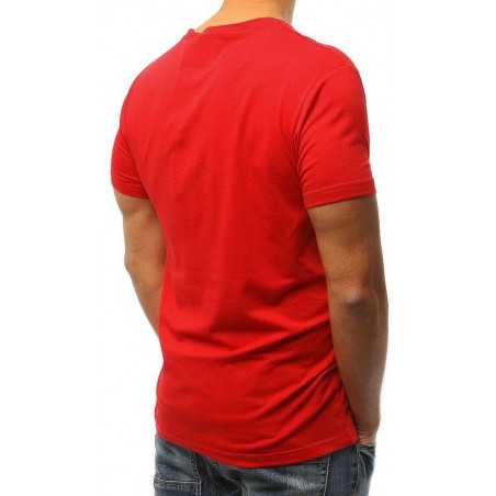 Pánske tričko (rx3031) - červené