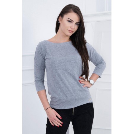 Blúzka pre dámy 8834 - sivá
