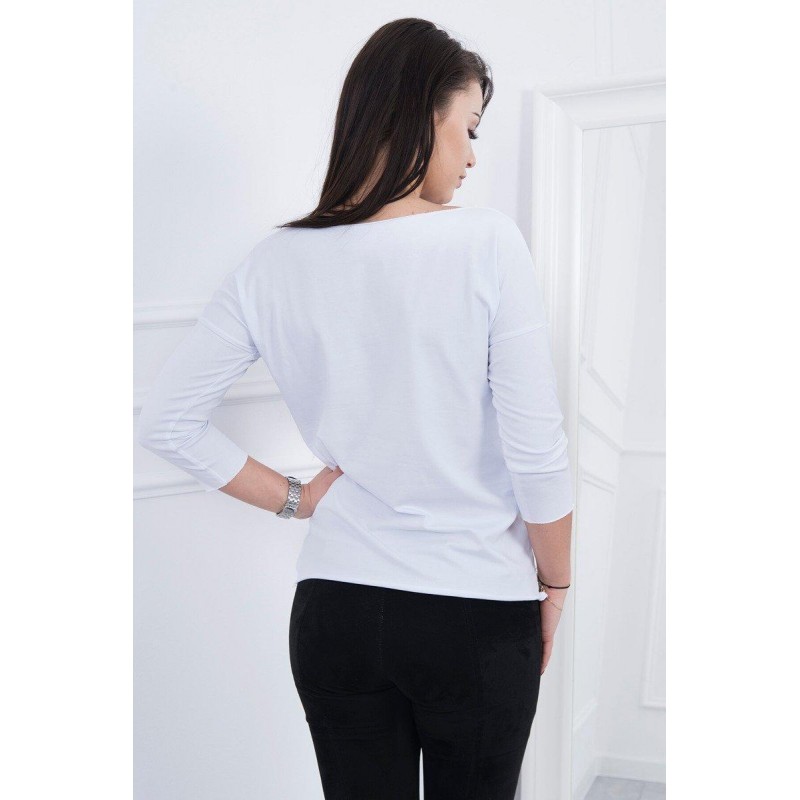 Blúzka pre dámy 8834 - biela