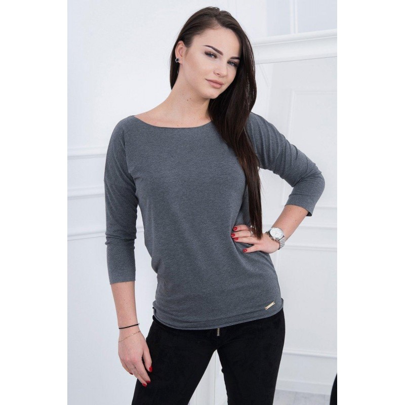 Blúzka pre dámy 8834 - grafitová