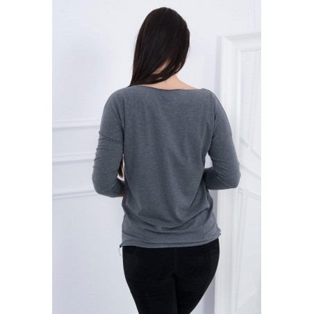 Blúzka pre dámy 8834 - grafitová