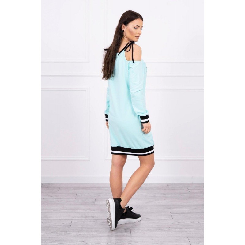 Mätové dámske šaty 62182