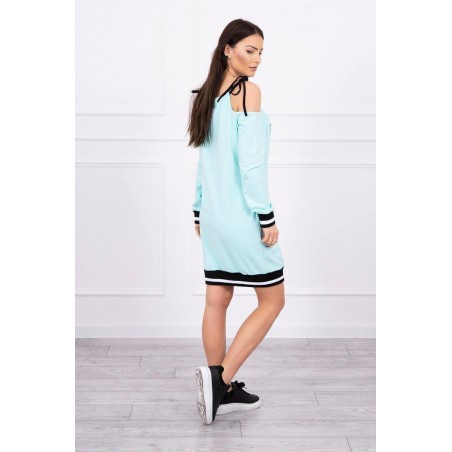 Mätové dámske šaty 62182