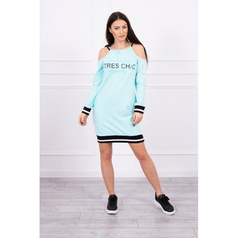 Mätové dámske šaty 62182