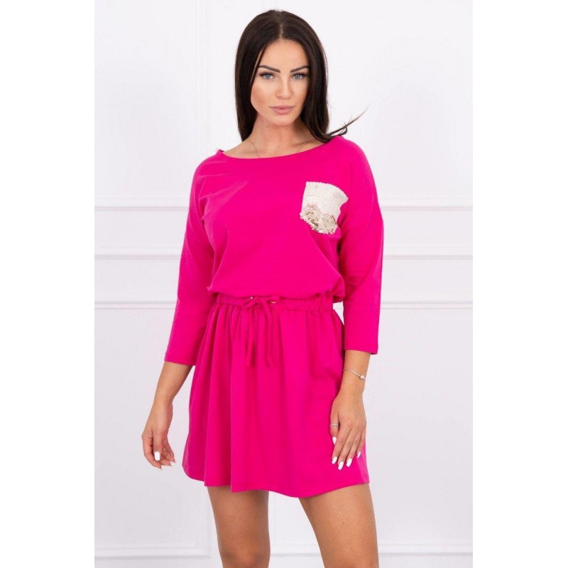 Šaty pre dámy 9004 - fuchsiové