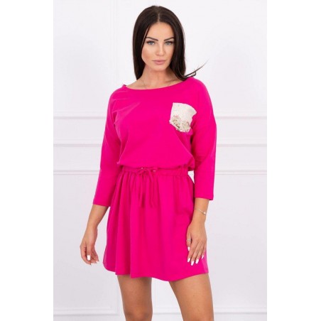 Šaty pre dámy 9004 - fuchsiové
