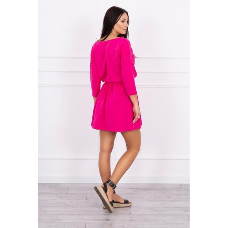 Šaty pre dámy 9004 - fuchsiové