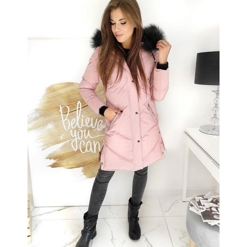 Dámska ružová zimná bunda VISTEEP TY1508