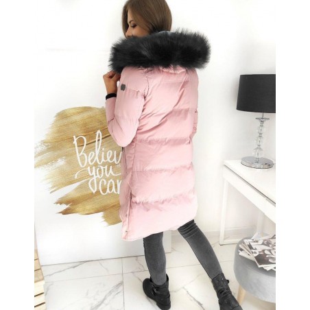 Dámska ružová zimná bunda VISTEEP TY1508