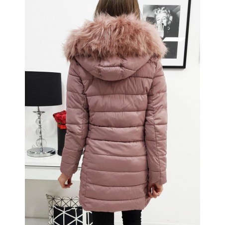 Dámska ružová zimná bunda AMELIA TY1037