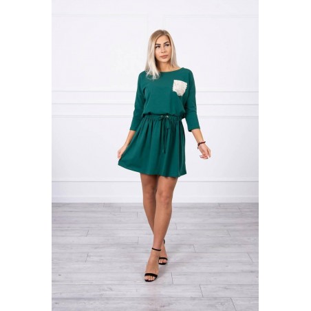 Šaty pre dámy 9004 - zelené