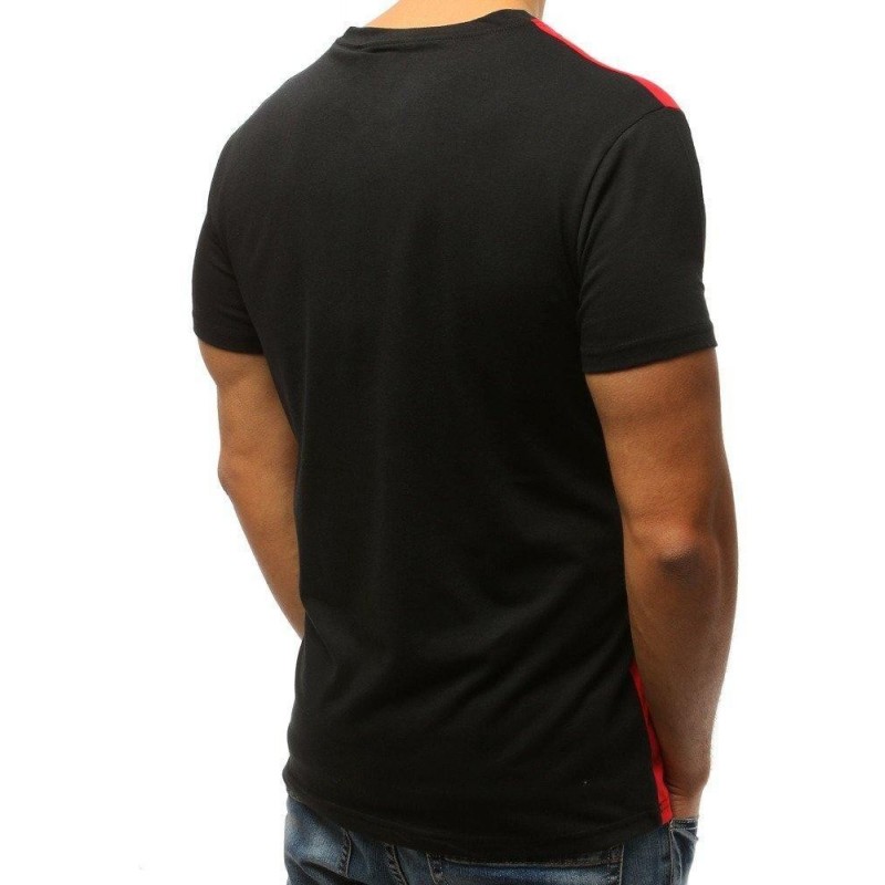 Pánske tričko (rx3037) - červeno-sivé