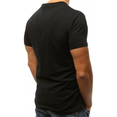 Pánske tričko (rx3038) - čierno-sivé