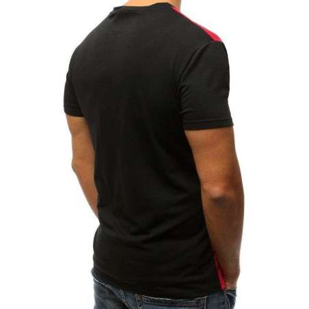 Pánske tričkoy (rx3039) - červeno-čierne