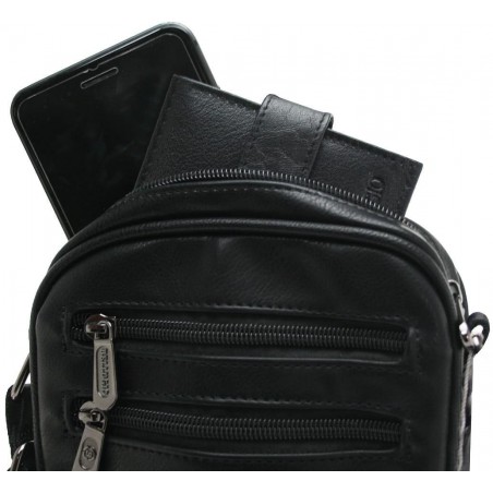 Pánska taška s vreckami EP-8055