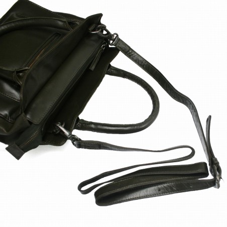 Dámska kožená kabelka MA-04