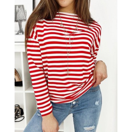Dámska blúzka VELISIMO RY1568 - červená