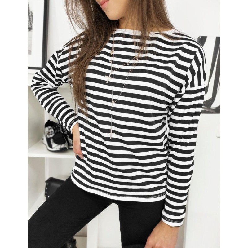 Dámska blúzka VELISIMO RY1569 - čierna