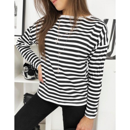 Dámska blúzka VELISIMO RY1569 - čierna