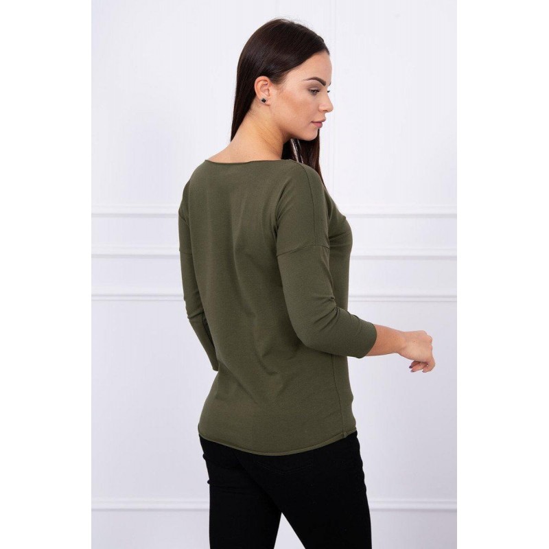 Blúzka pre dámy 8834 - kaki
